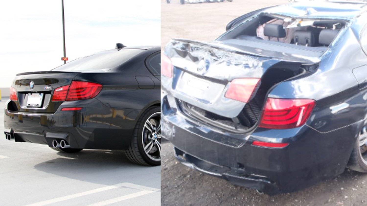 BMW M5 "Bezwypadkowe". Pogromcy nieuczciwych sprzedawców aut są coraz popularniejsi w internecie.