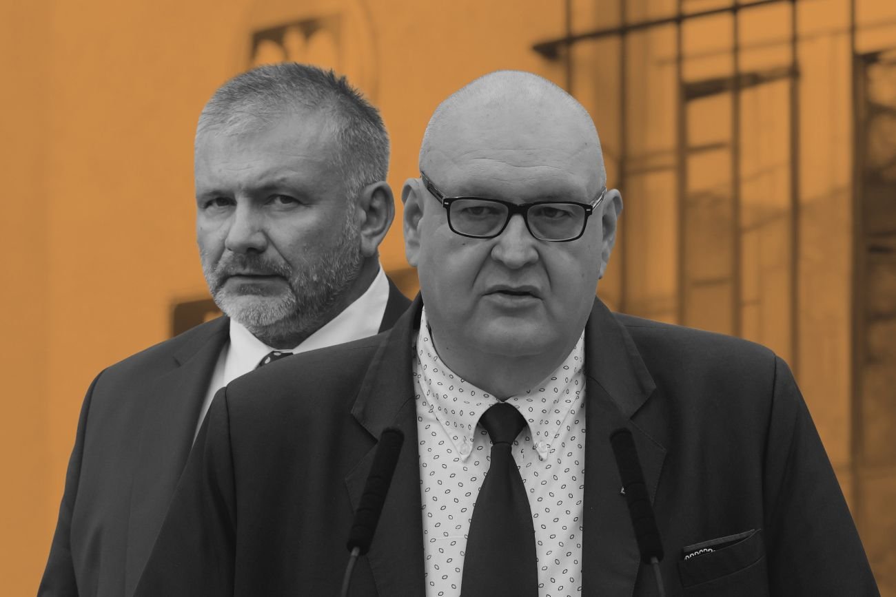 "To zemsta" – grzmi Gargamel TK. Minister Żurek wyrzucił z pracy jego żonę