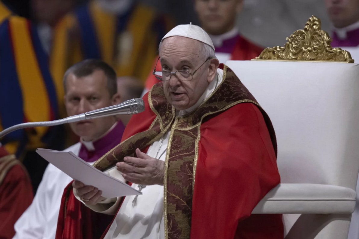 Papież Franciszek mówił o Janie Pawle II. Papież Franciszek