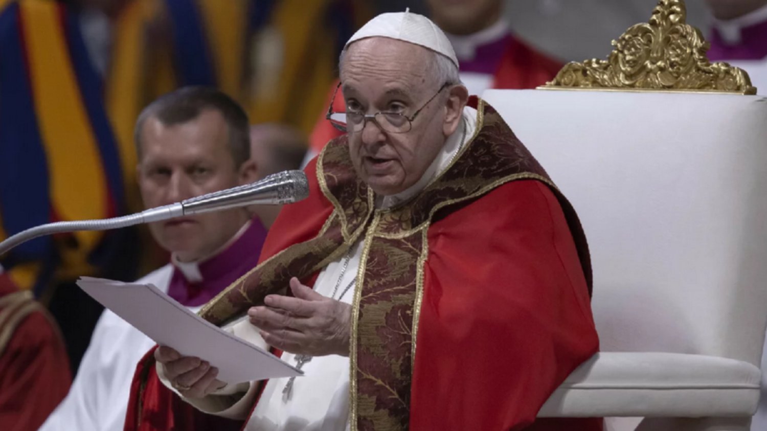 Papież Franciszek mówił o Janie Pawle II. Papież Franciszek