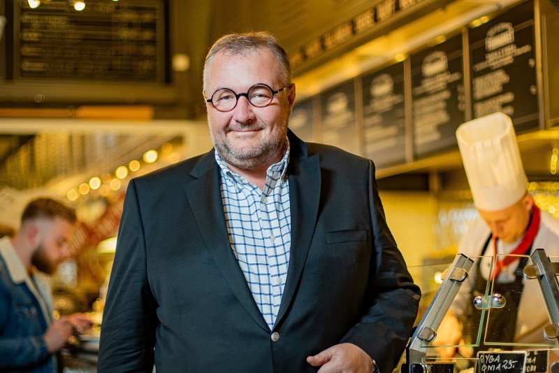 Artur Jarczyński w trakcie pandemii musiał zamknąć jedną ze swoich restauracji.
