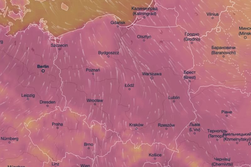 W niektórych miastach będzie aż 32 stopnie Celsjusza.