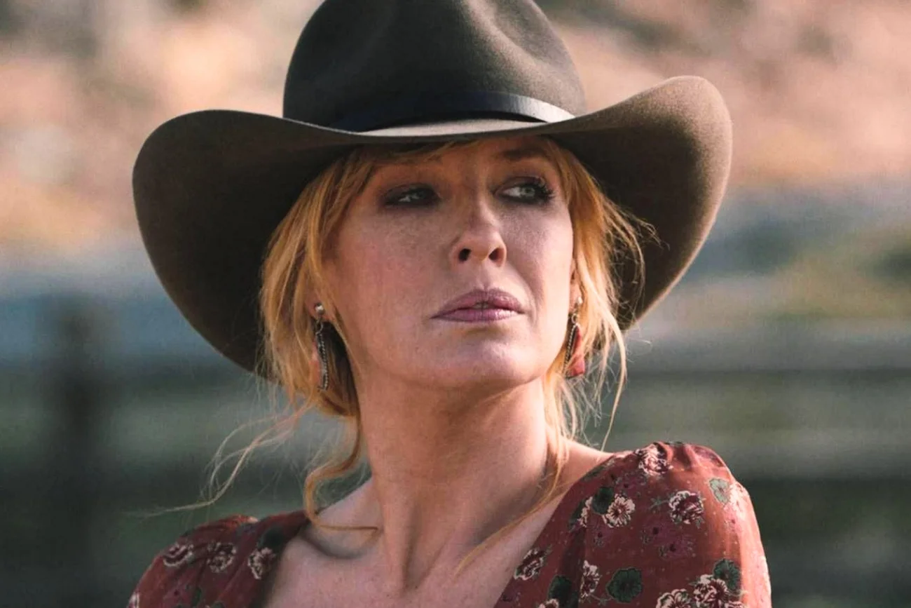 Kelly Reilly w serialu "Yellowstone"