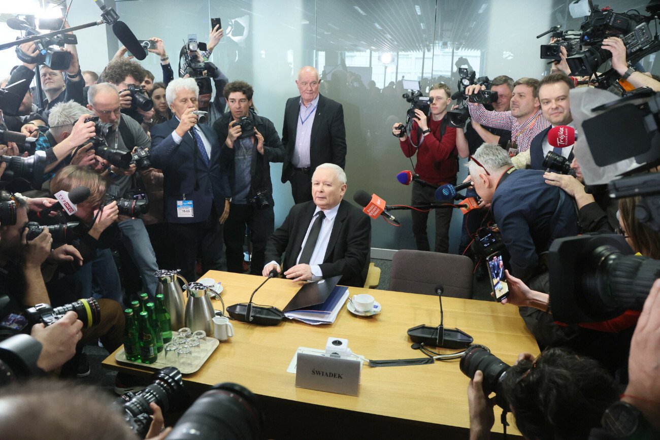 Kaczyński zeznaje przed komisją ds. Pegasusa. Co powiedział?