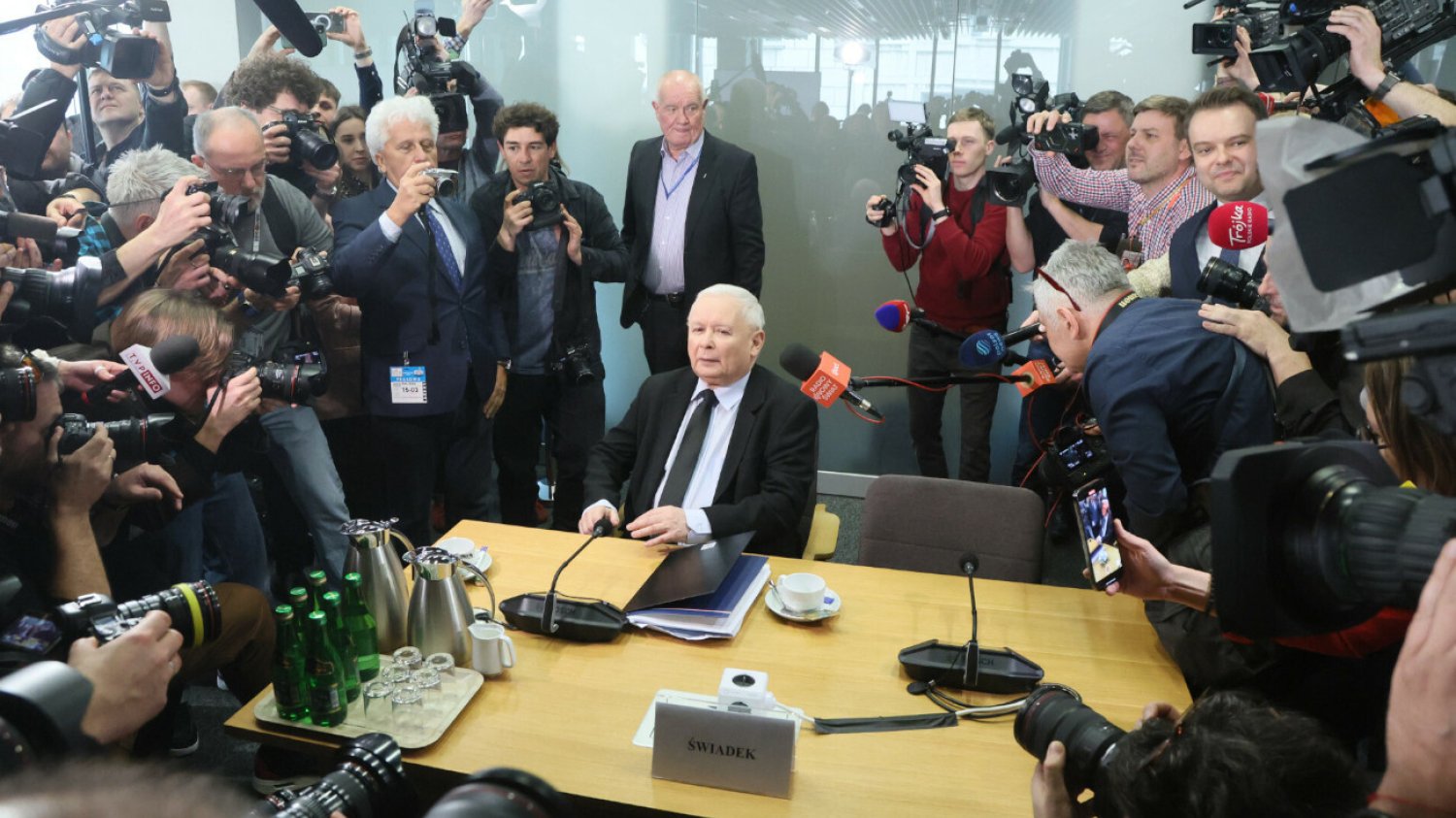 Kaczyński zeznaje przed komisją ds. Pegasusa. Co powiedział?