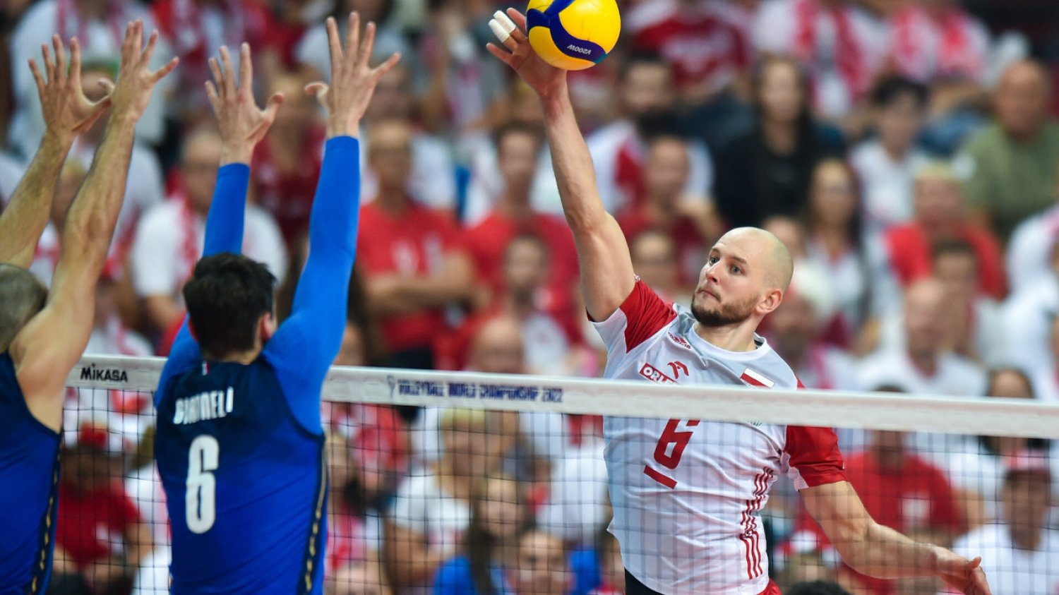 Bartosz Kurek podczas tegorocznego Memoriału im. Huberta Jerzego Wagnera zapewne ponownie będzie jedną z gwiazd.
