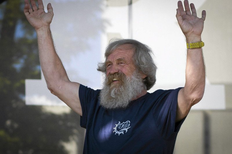 Aleksander Doba, Podróżnik Roku "National Geographic"