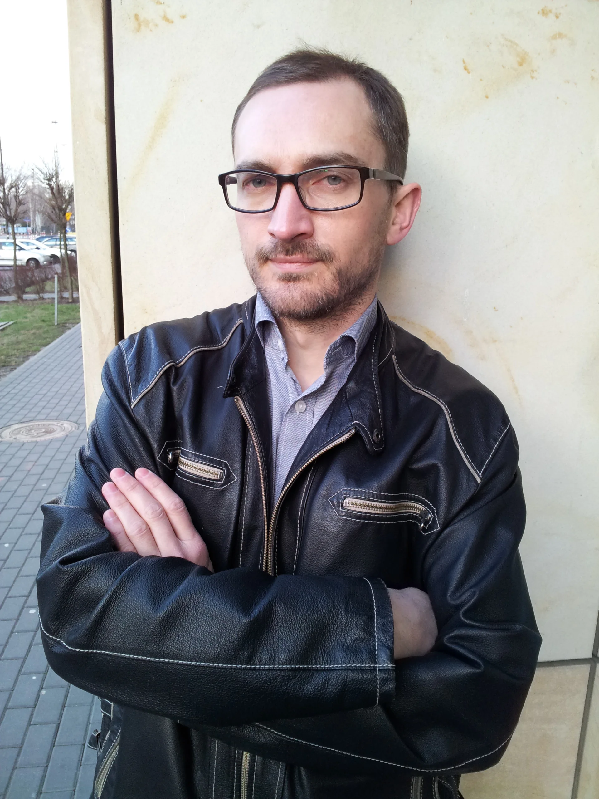 Marcin Wójcik, autor książki "W rodzinie ojca mego"