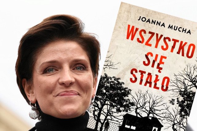Joanna Mucha debiutuje jako pisarka.
