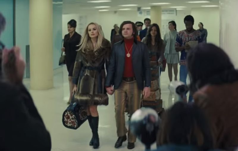 Rafał Zawierucha w zwiastunie filmu "Pewnego razu... w Hollywood".