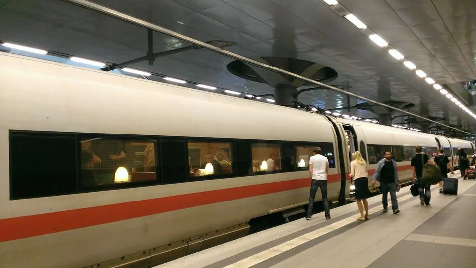 Dworzec w Berlinie