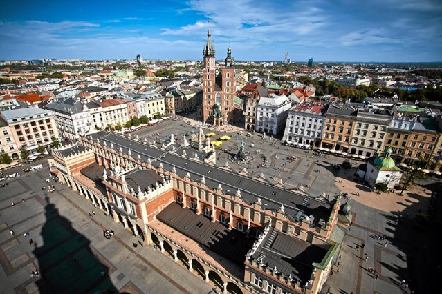 Polecają m.in. Kraków