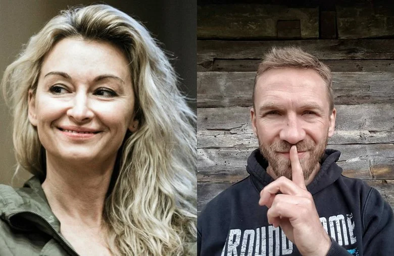 Martyna Wojciechowska przyszli razem na bal TVN.