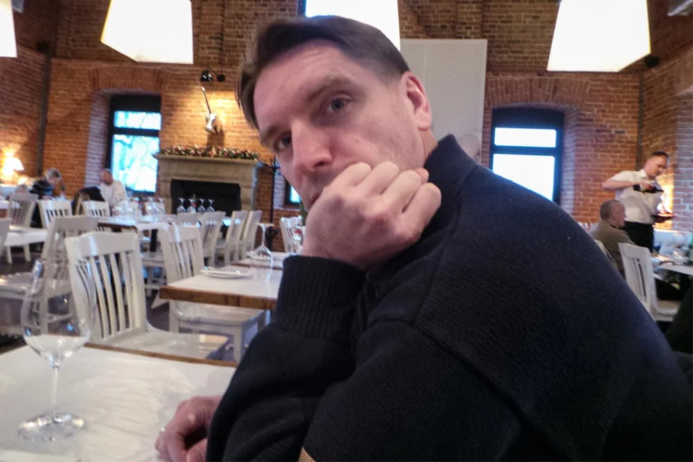 Tomasz Lis w Konstancinie