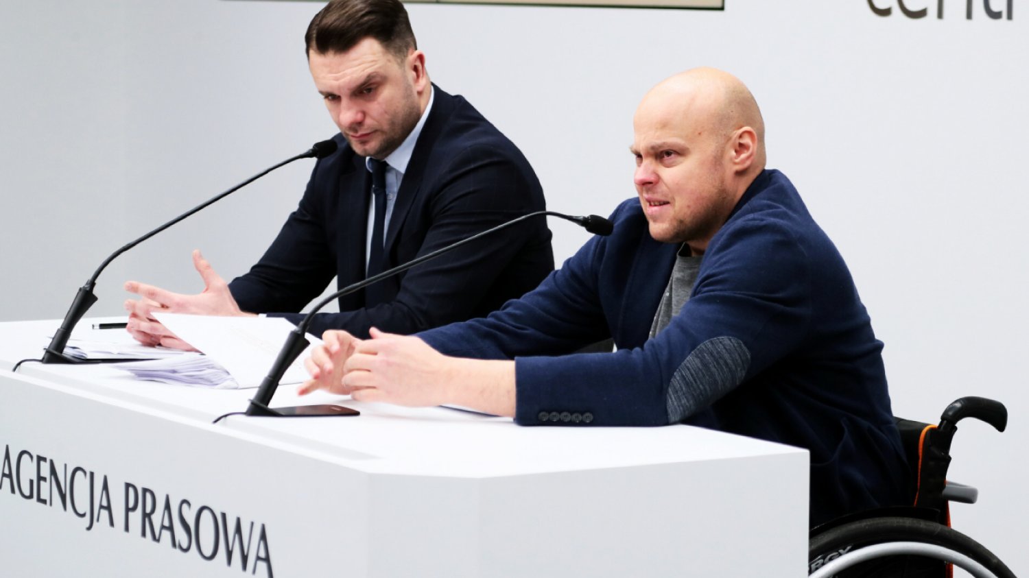 Ujawniono, co Tomasz Guzowski mówił przed konferencją o Łukaszu Mejzie
