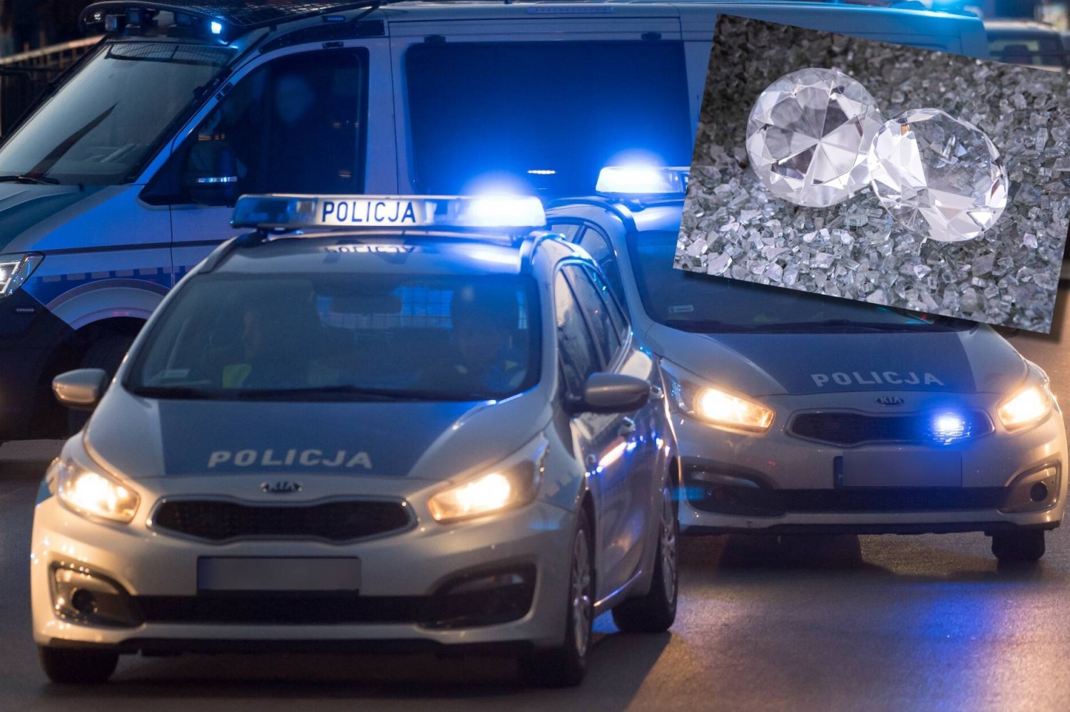 Wystawca opowiedział o okolicznościach kradzieży biżuterii.