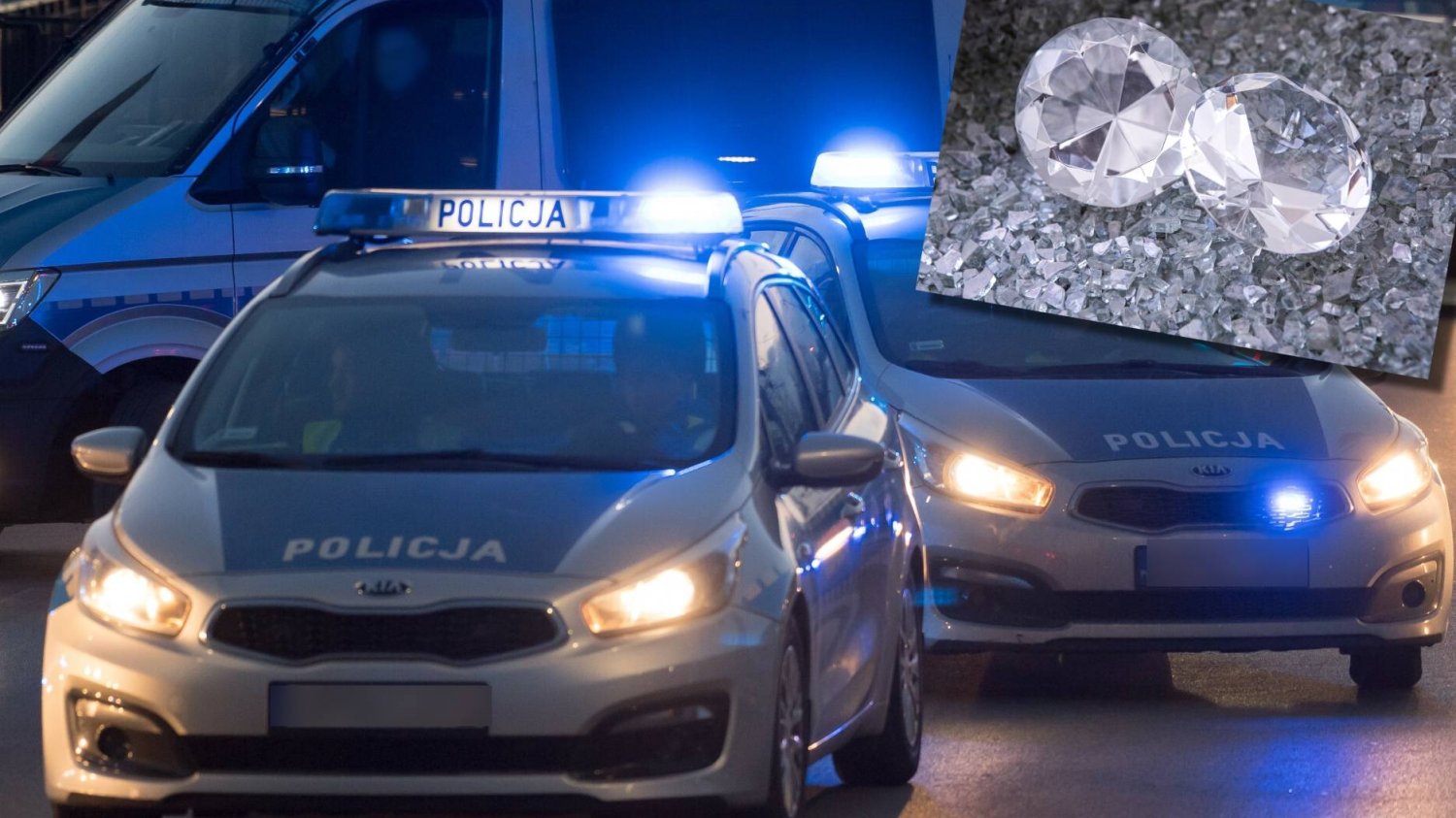 Wystawca opowiedział o okolicznościach kradzieży biżuterii.