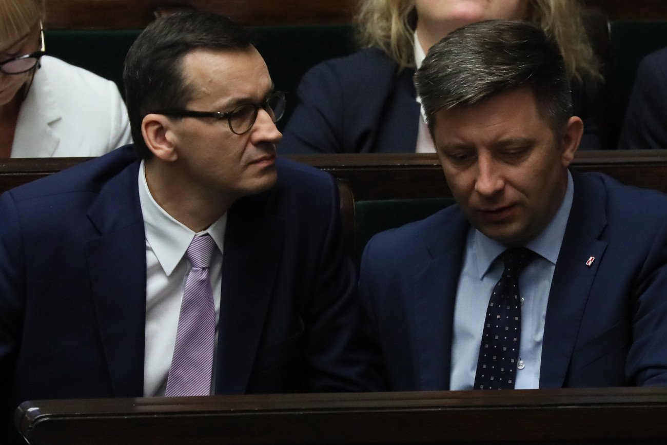 Do sieci trafiły kolejne maile, które miały wyciec ze skrzynki Michała Dworczyka.