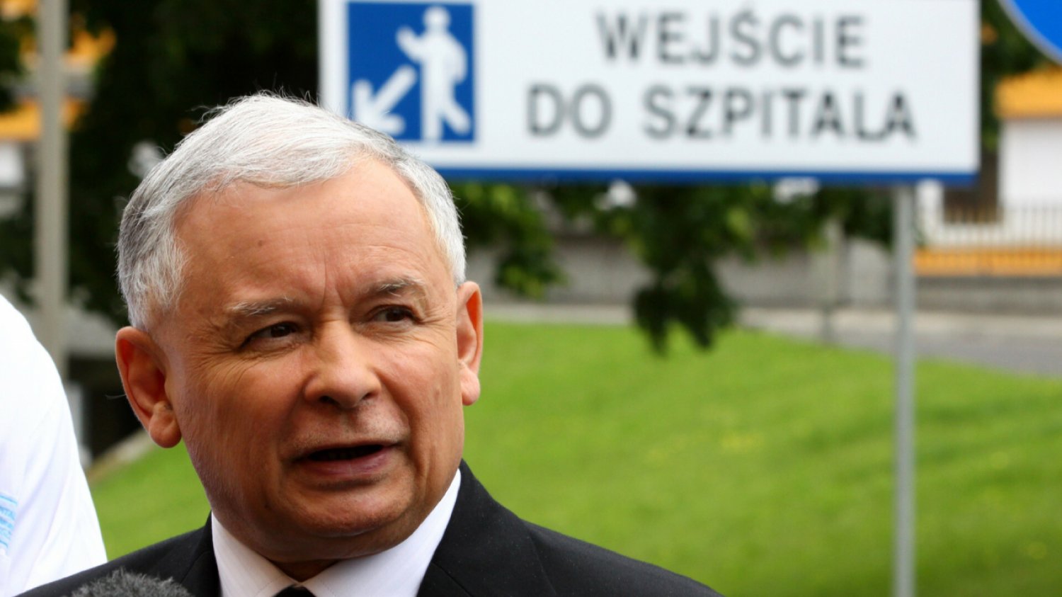 Jarosław Kaczyński w swoim żywiole. Prezes PiS nagle zaczął karcić lekarzy, podając za wzór księży