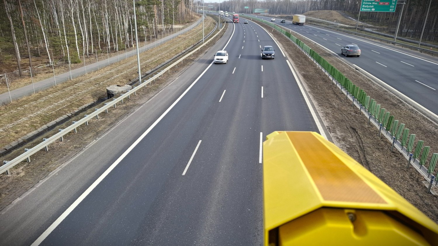 Nowy OPP pod Warszawą na S8