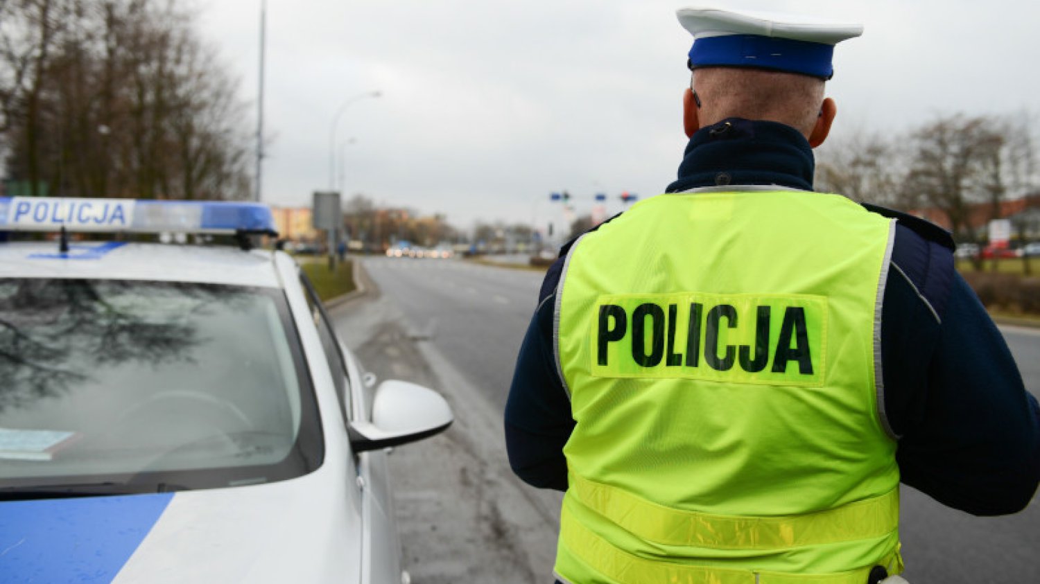 Komendant Straży Pożarnej w Kaliszu prowadził samochód pod wpływem alkoholu. We krwi miał 1,5 promila