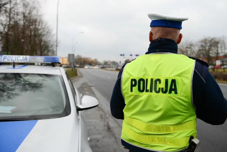 Komendant Straży Pożarnej w Kaliszu prowadził samochód pod wpływem alkoholu. We krwi miał 1,5 promila