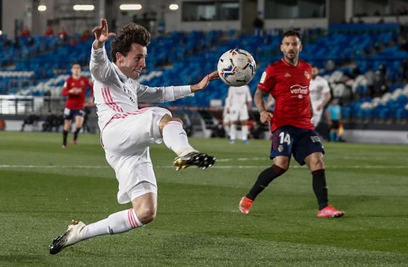 Real Madryt nie bez problemów ograł Osasunę Pampeluna