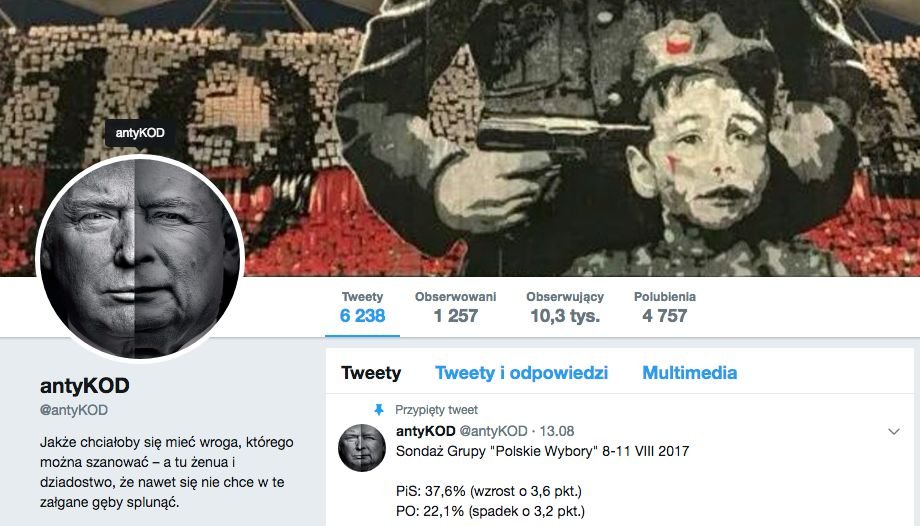 Jak działa prawicowy troll w sieci?