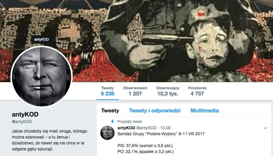 Jak działa prawicowy troll w sieci?