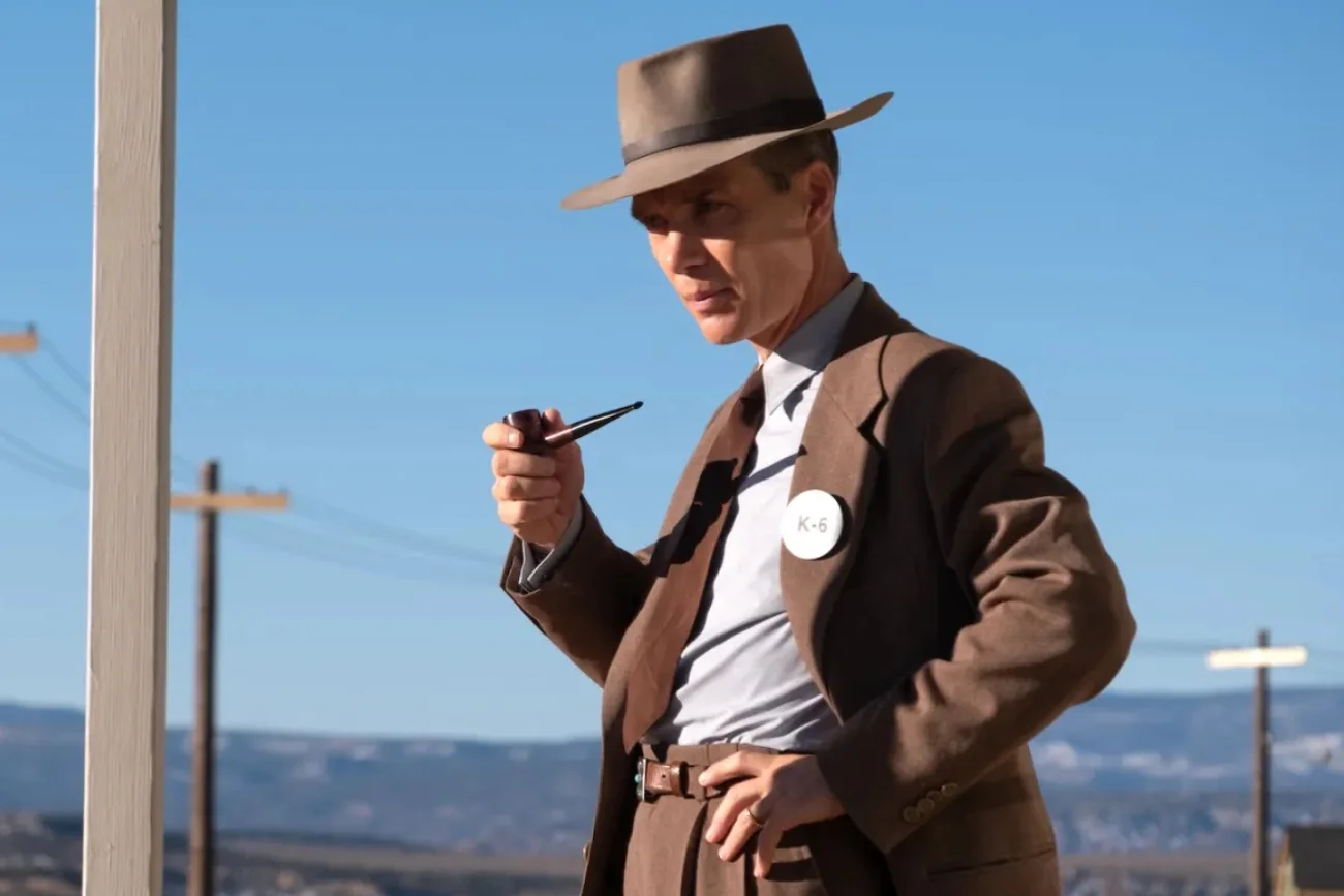 Cillian Murphy w filmie "Oppenheimer"