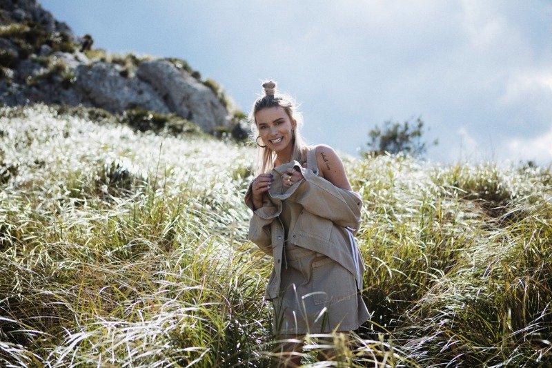 Maffashion w tej kampanii nie była tylko modelką. Stała również za całą koncepcją autorskiej sesji dla Reserved