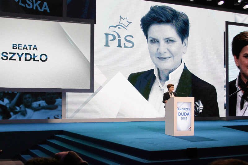 Beata Szydło i inni szefowie sztabów to jedne z najważniejszych osób w kampanii wyborczej.