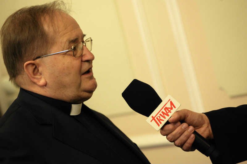 O. Tadeusz Rydzyk i jego słuchacze urządzili sobie w nocnej audycji w Radiu Maryja seans nienawiści.