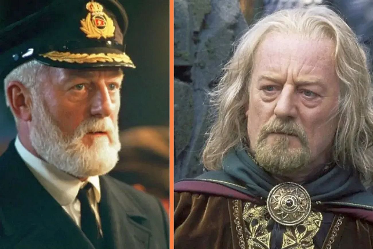 Nie żyje aktor Bernard Hill. Miał 79 lat
