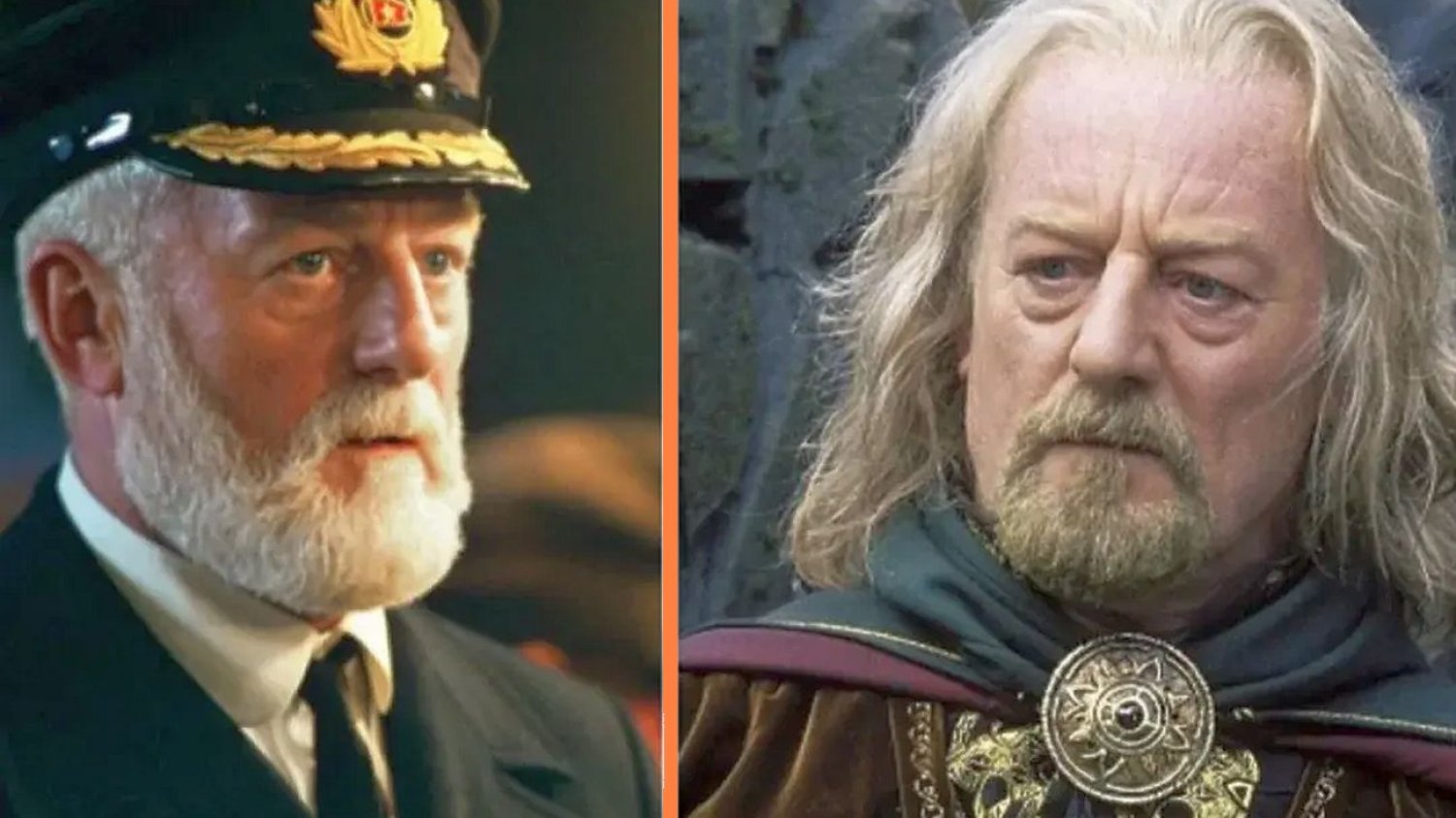 Nie żyje aktor Bernard Hill. Miał 79 lat