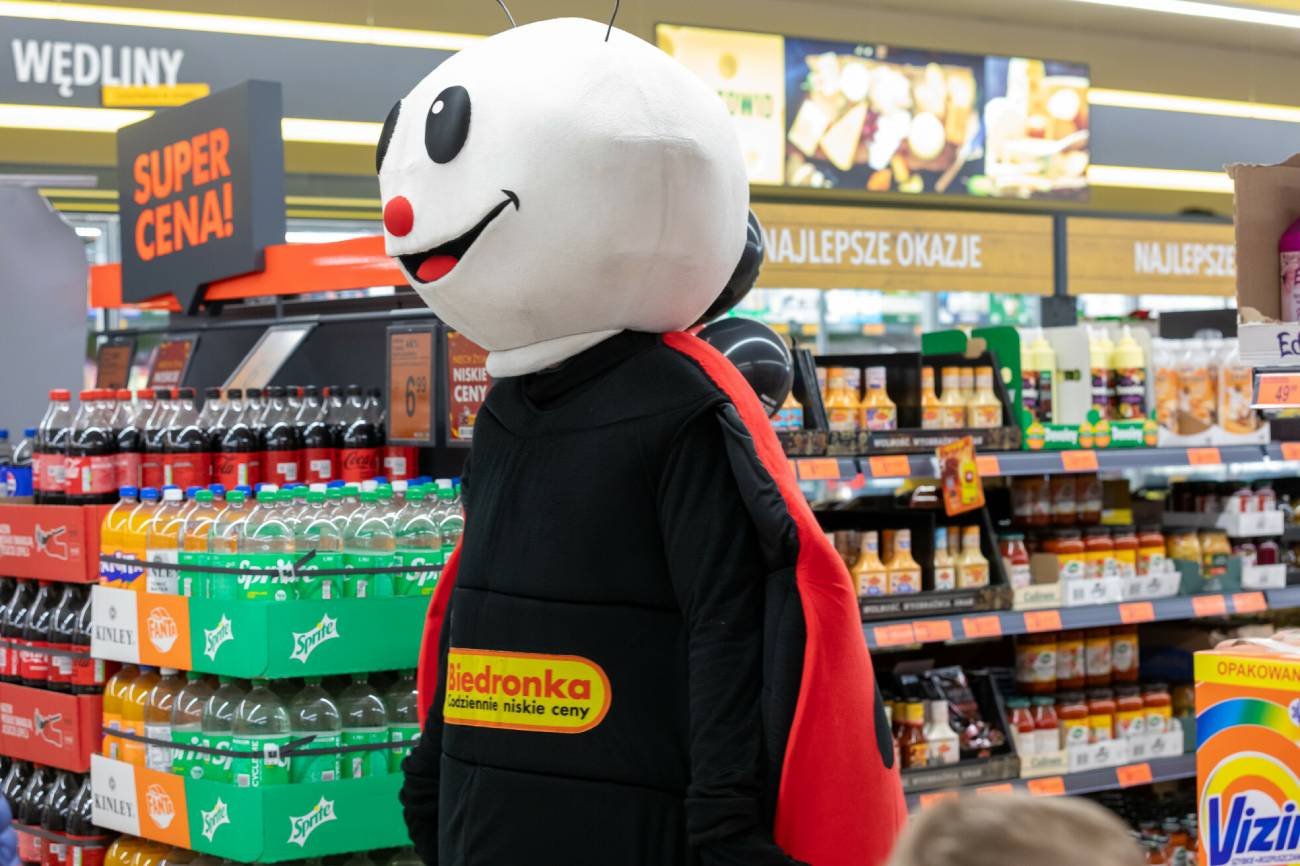 Biedronka – promocja przed Wielkanocą. 5 po 5 zł