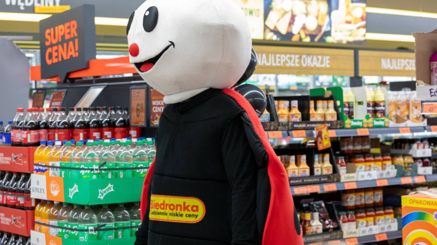 Biedronka – promocja przed Wielkanocą. 5 po 5 zł