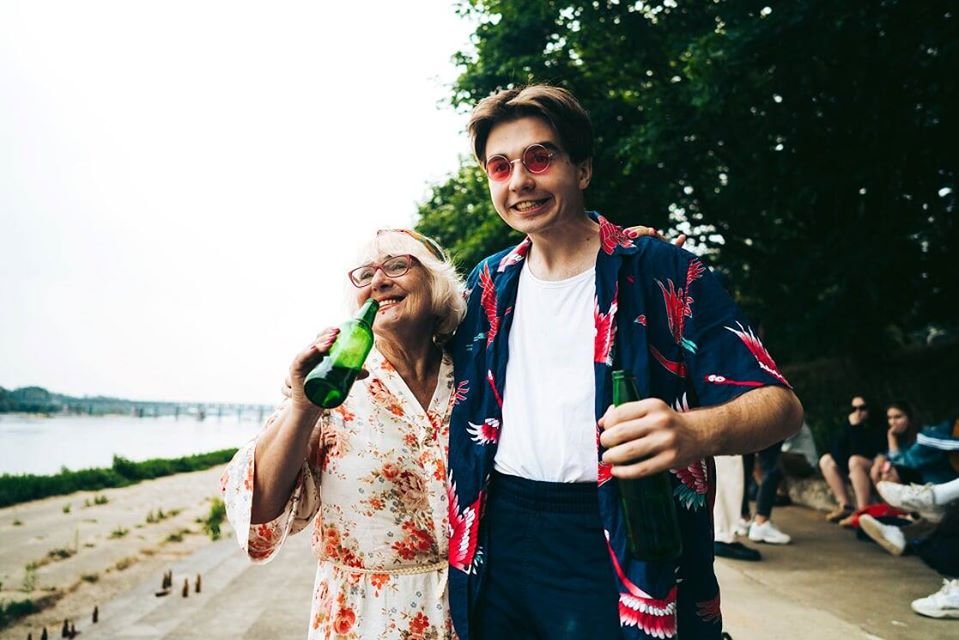 Basia Tukendorf w teledysku Maty