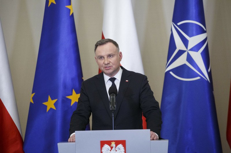 Prezydent Andrzej Duda przyjął w Belwederze delegację amerykańskich senatorów