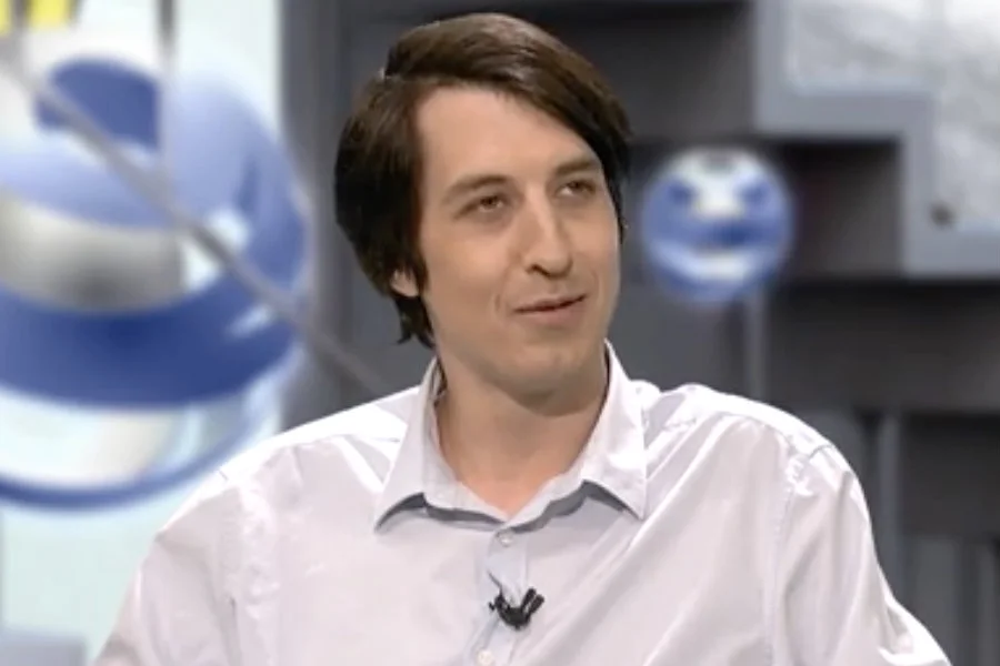 Krzysztof Miecugow poprowadził "Szkło kontaktowe" w Nowy Rok.
