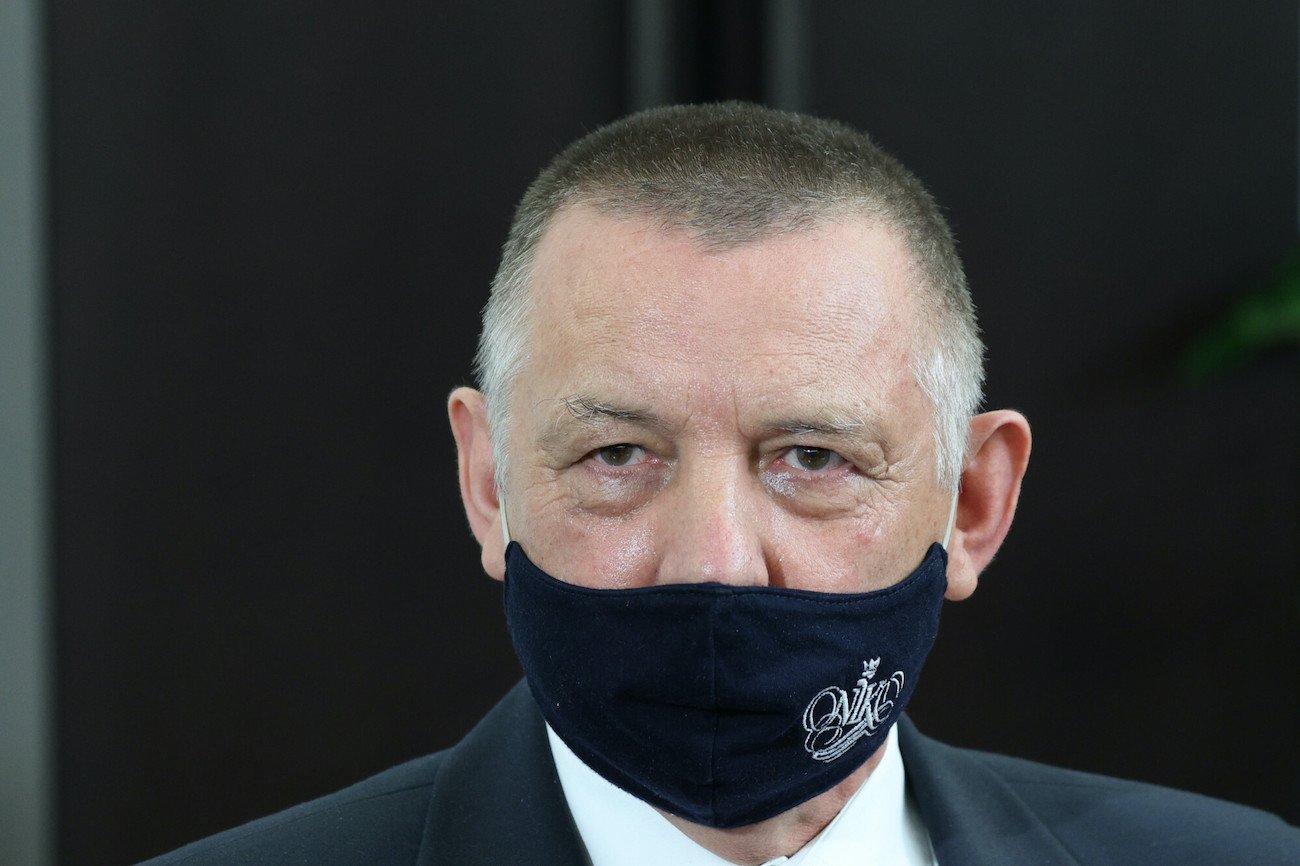 Marian Banaś: Padłem ofiarą inwigilacji.