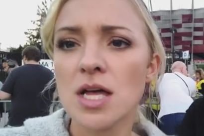 Barbara Kurdej-Szatan została oszukana przy kupnie biletu na koncert Eda Sheerana