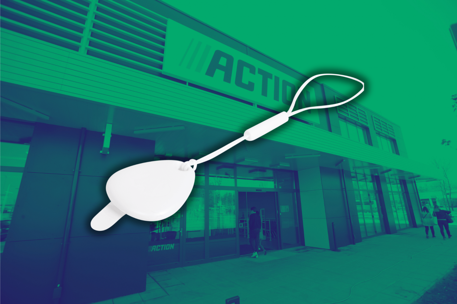 Lokalizator w Action na Adroida