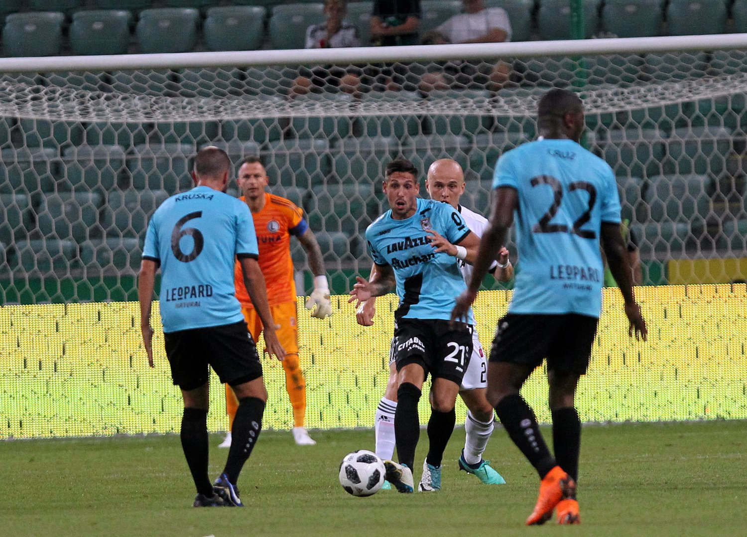 Kompromitująca porażka Legii Warszawa z F91 Dudelange