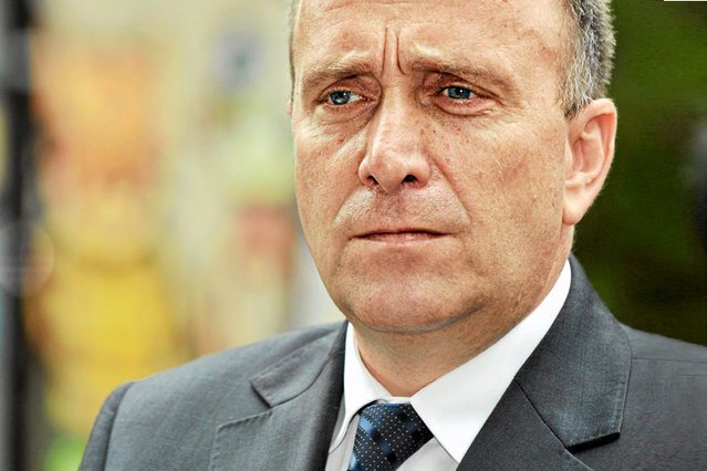 Szef MSZ Grzegorz Schetyna krytykuje prezydenta za słowa o "niesprawiedliwej Polsce".