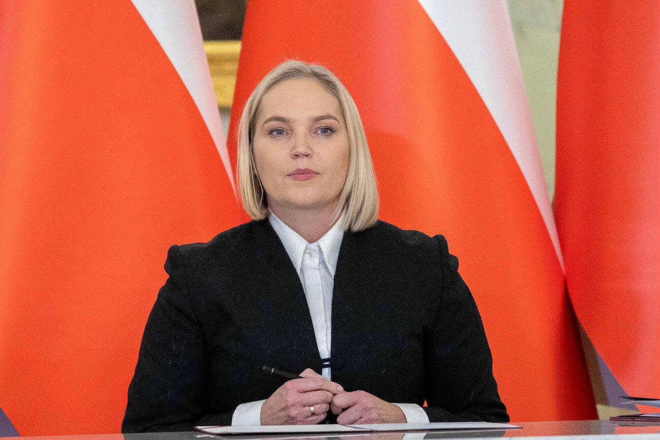 Dominika Chorosińska objęła resort kultury po Piotrze Glińskim.