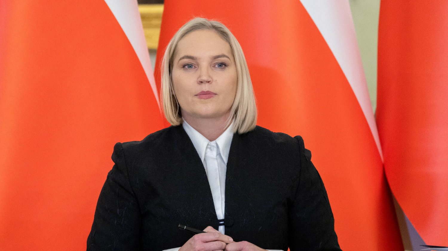 Dominika Chorosińska objęła resort kultury po Piotrze Glińskim.