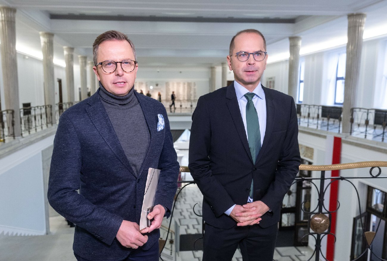 Joński i Szczerba będą rozliczać afery PiS? "Jeśli będę miał propozycję".