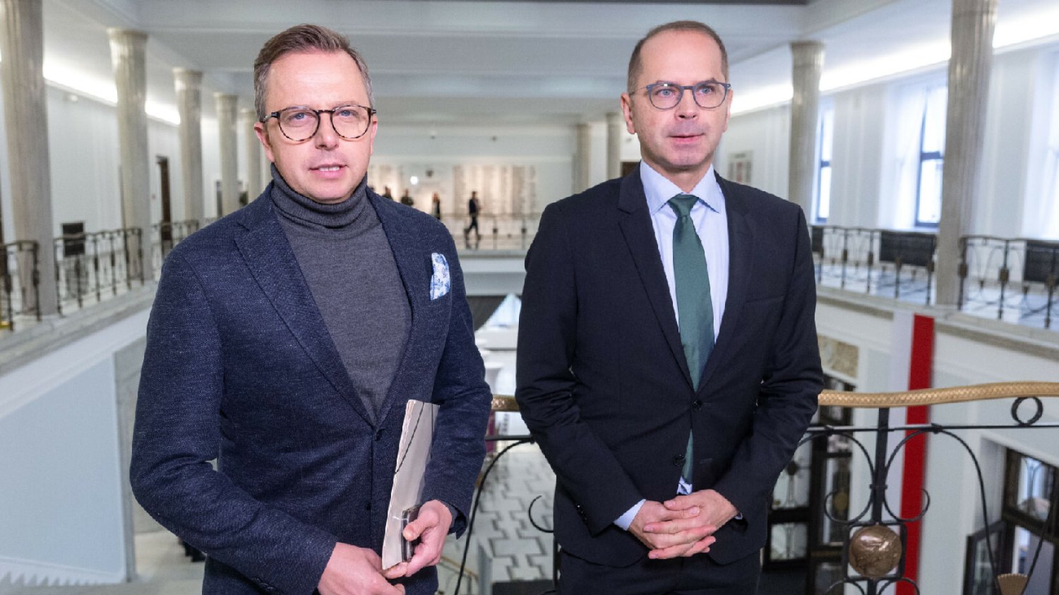 Joński i Szczerba będą rozliczać afery PiS? "Jeśli będę miał propozycję".