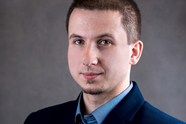 dr hab. Emanuel Kulczycki - Przewodniczący Rady Młodych Naukowców, pracownik Instytutu Filozofii Uniwersytetu im. Adama Mickiewicza w Poznaniu